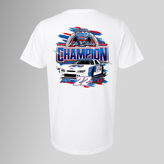 Kyle Steckly T-Shirt - Champion - White