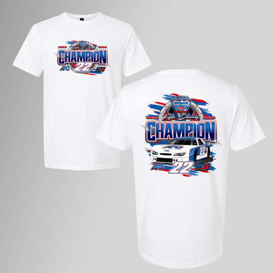 Kyle Steckly T-Shirt - Champion - White
