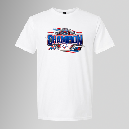 Kyle Steckly T-Shirt - Champion - White