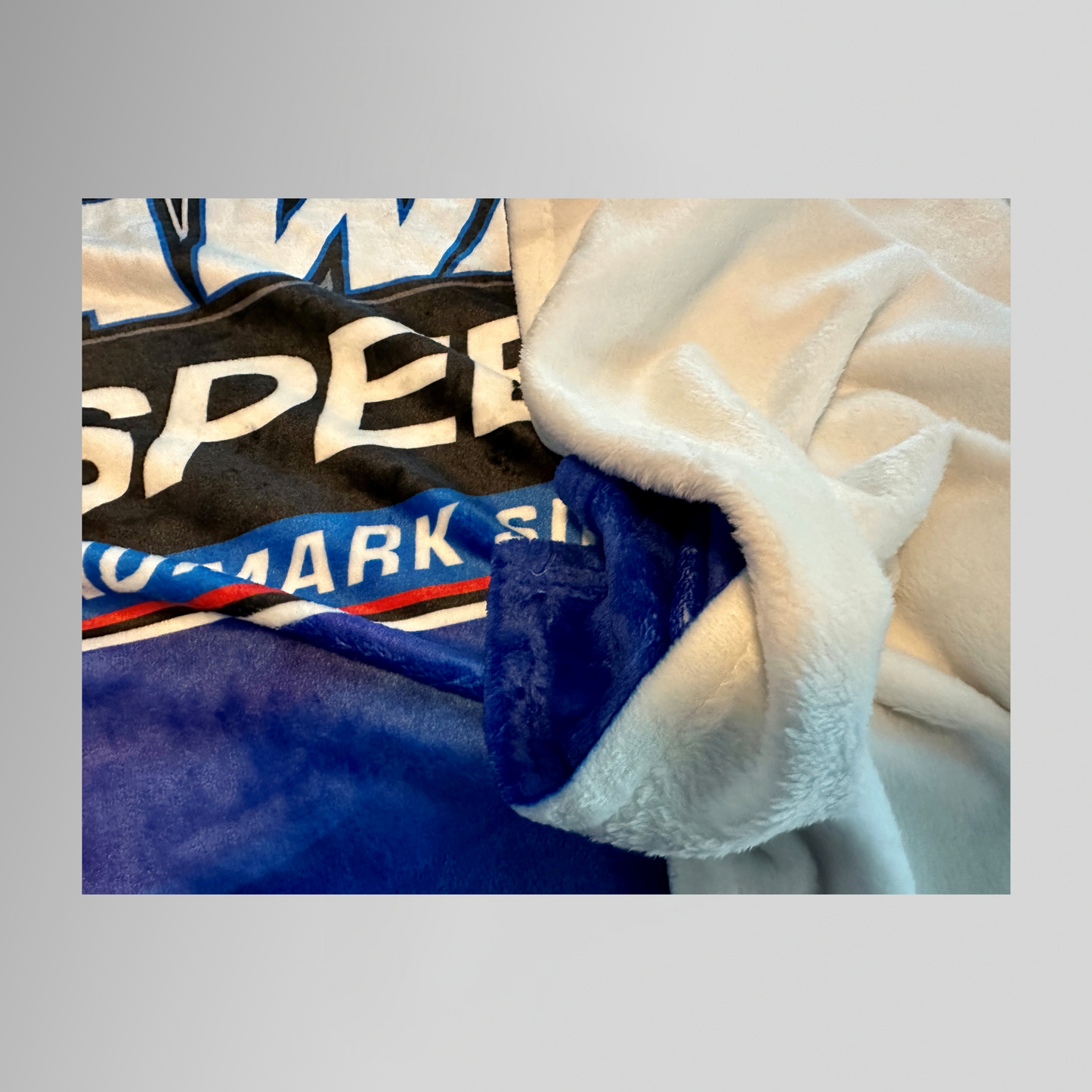 Delaware Blanket - Blue
