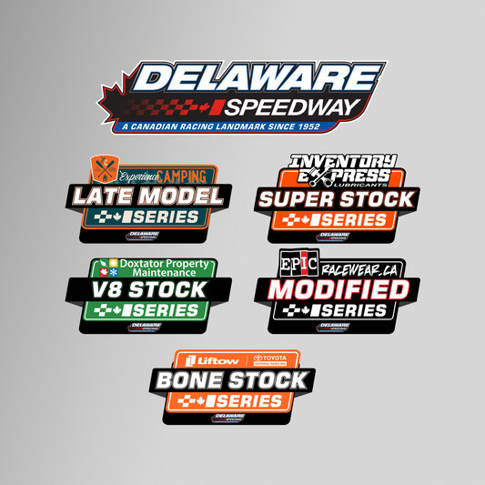 Delaware Decal - 6 Pack Collection