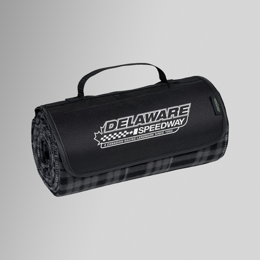 Delaware Picnic Blanket - Black