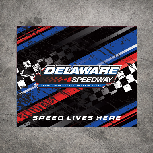 Delaware Blanket - Speed Lives Here
