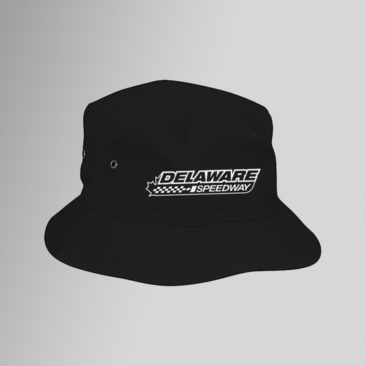 Delaware Bucket Hat - Black