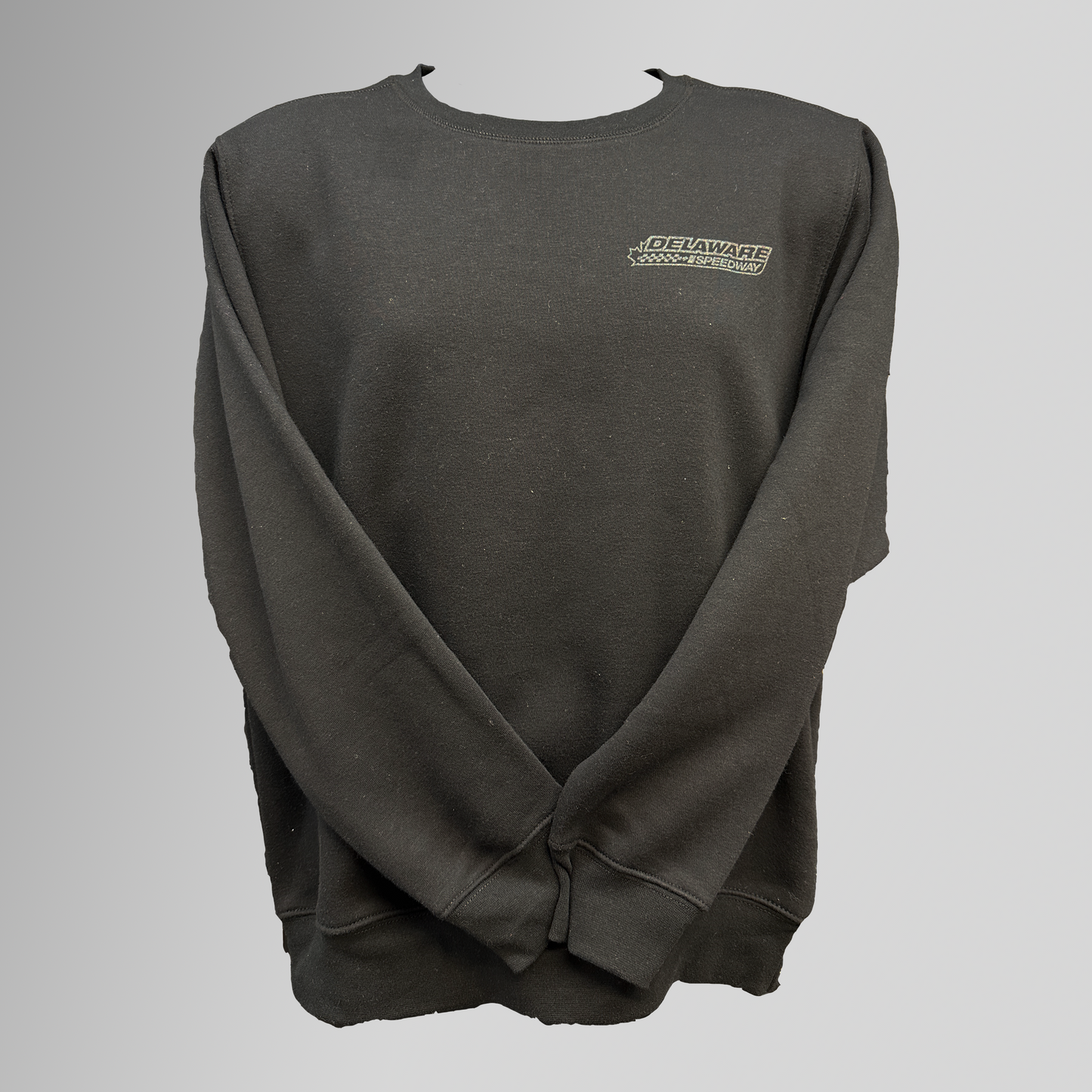 Delaware Crewneck Sweater - Black