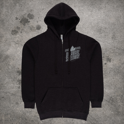 Delaware Hoodie - DS Zippie - Charcoal Heather
