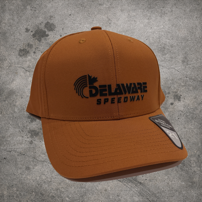 Delaware Hat M - Caramel solid snap back