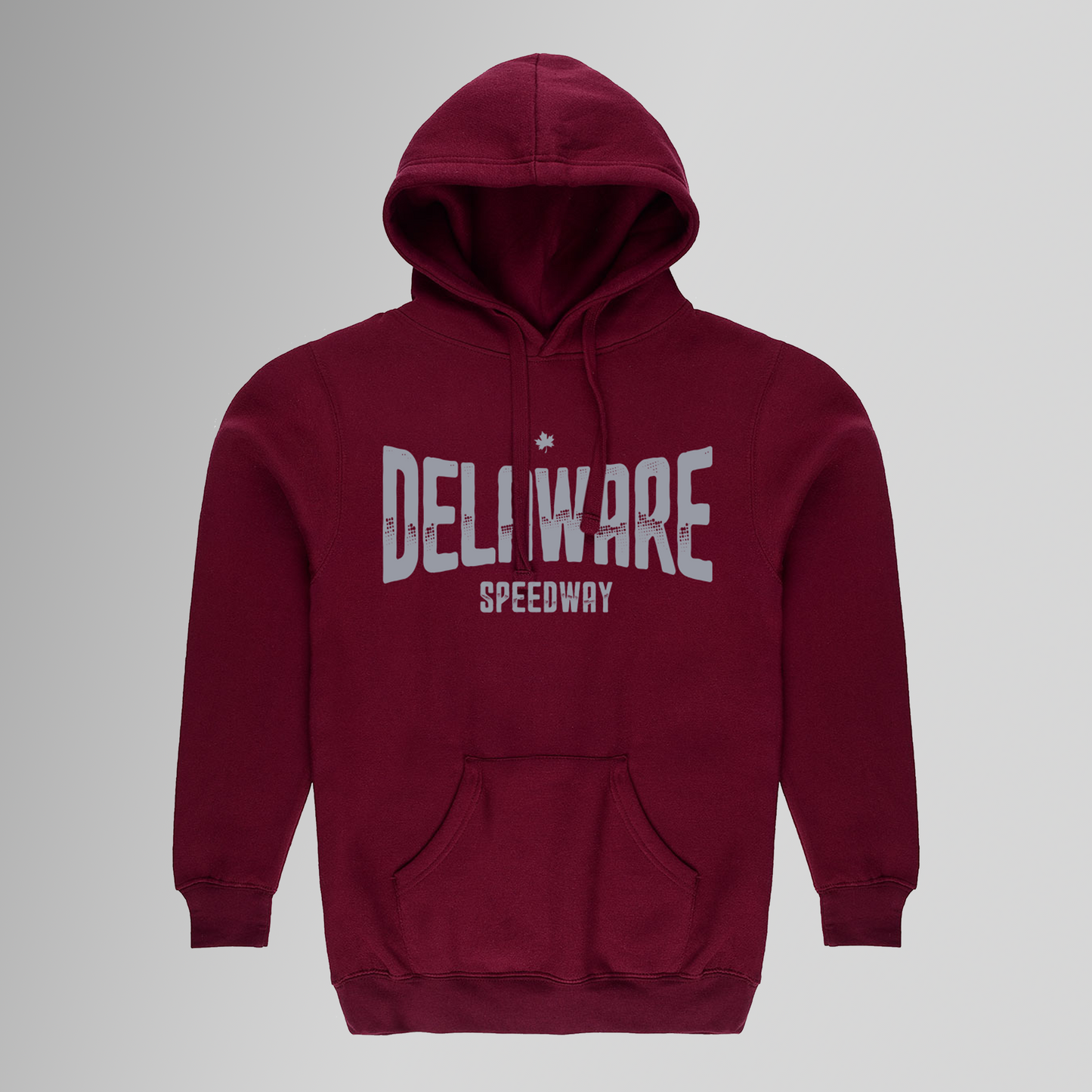 Delaware Hoodie - Maroon