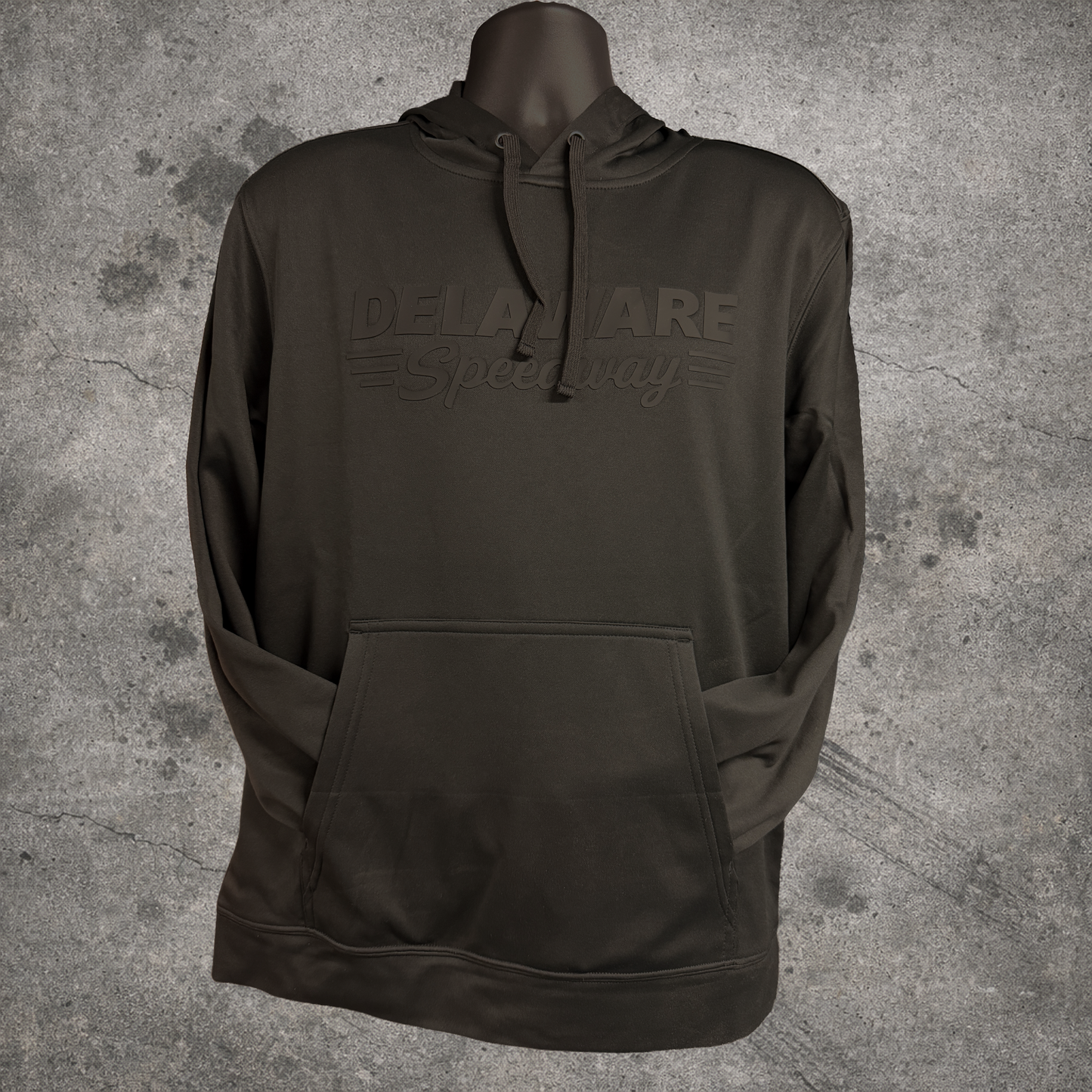 Delaware Hoodie - DS Silicone - Black