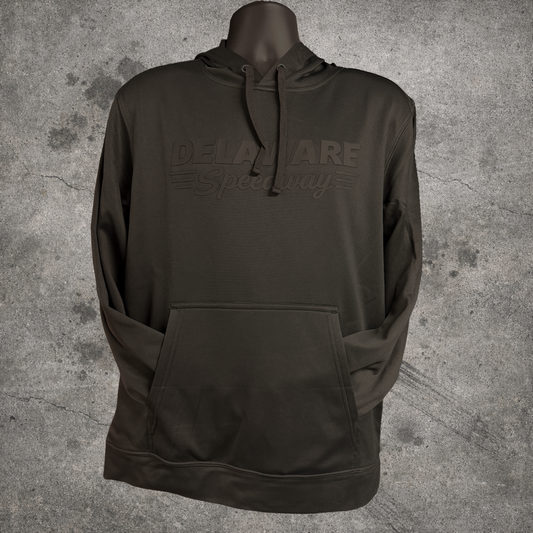 Delaware Hoodie - DS Silicone - Black