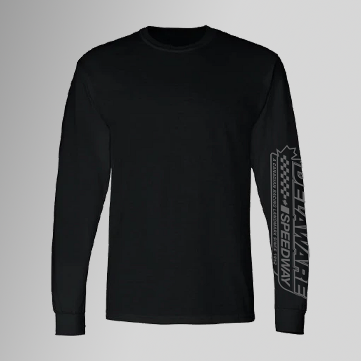 Delaware Long Sleeve - Black