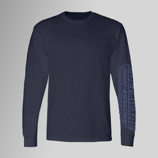 Delaware Long Sleeve - Navy