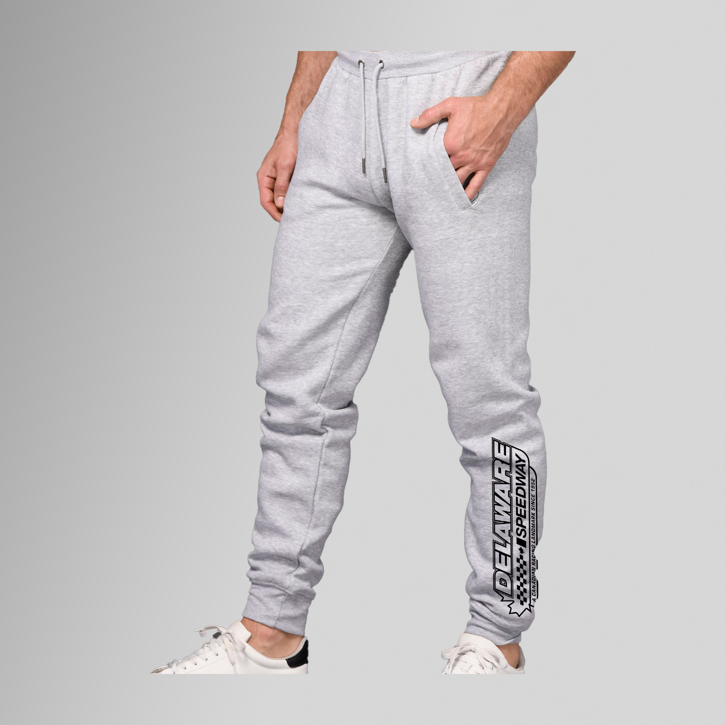 Delaware Joggers - Heather Grey