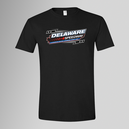 Delaware T-Shirt - Five Divisions - Black