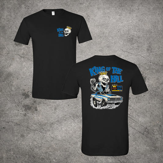 Delaware T-Shirt - DS King of the Hill - Black