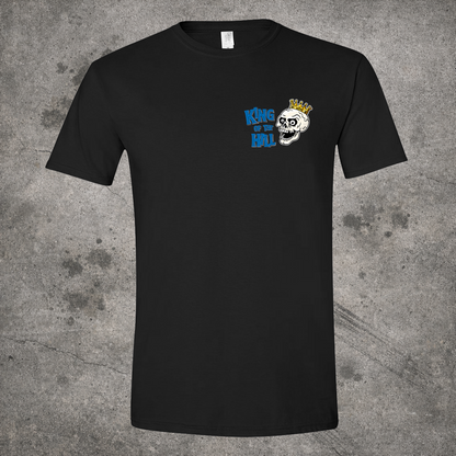 Delaware T-Shirt - DS King of the Hill - Black