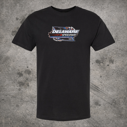 Delaware T-Shirt - Where Legends Are Made - Black