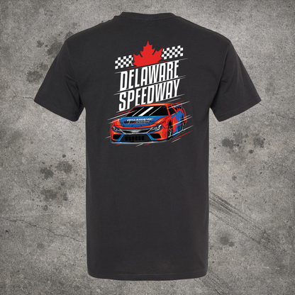 Delaware T-Shirt - DS Canada - Black