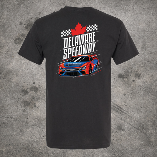 Delaware T-Shirt - DS Canada - Black