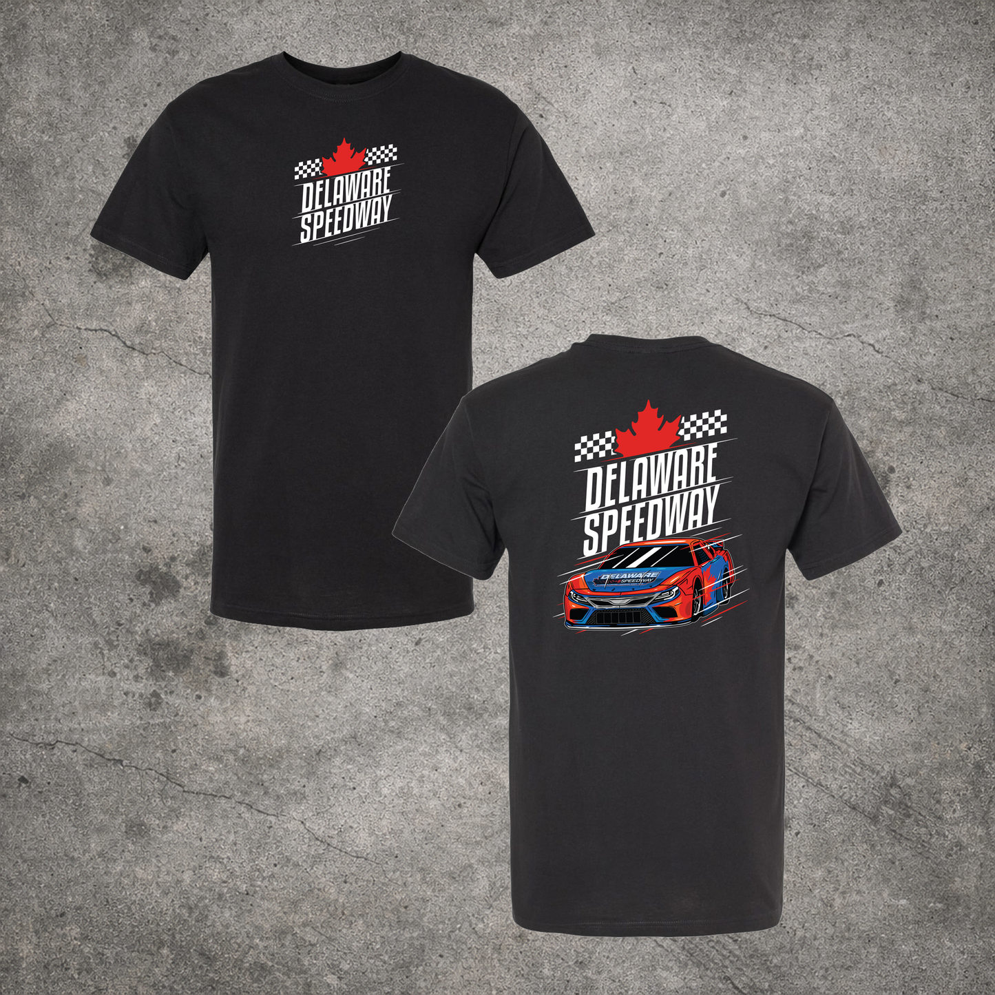 Delaware T-Shirt - DS Canada - Black