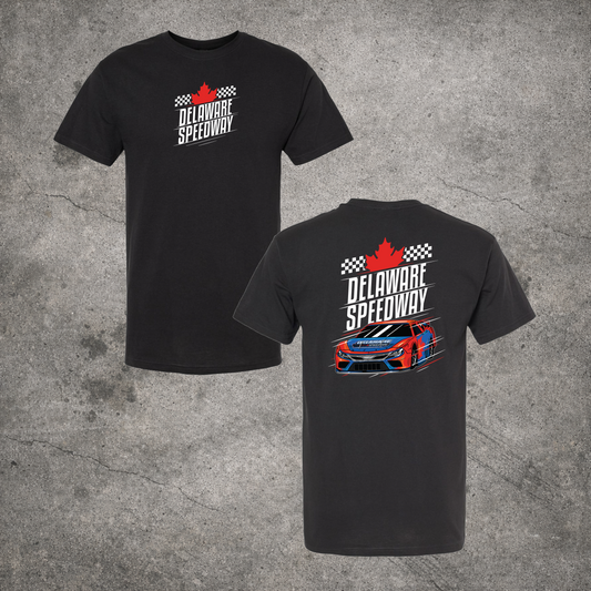 Delaware T-Shirt - DS Canada - Black