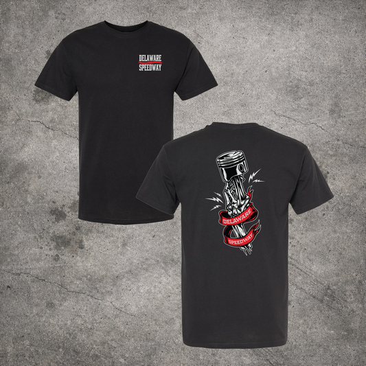 Delaware T-Shirt - Skeleton Hand - Black
