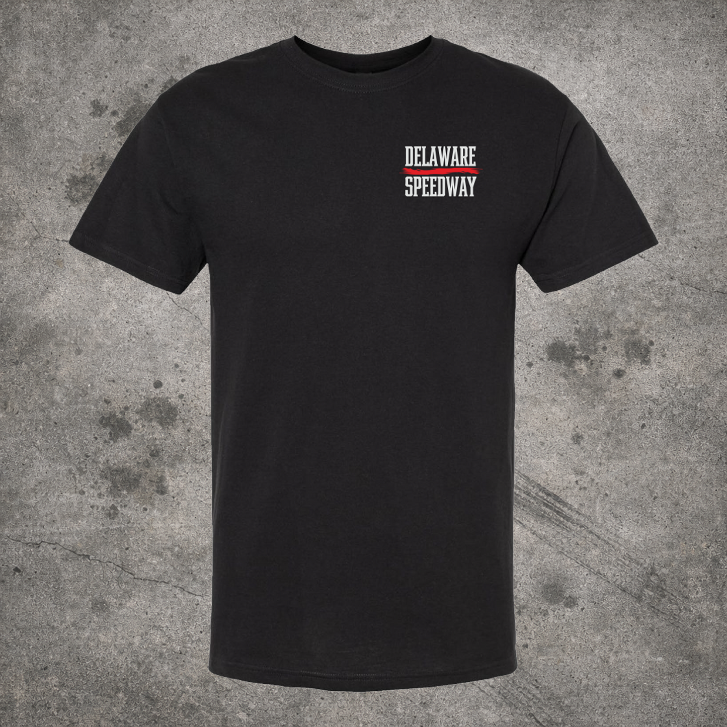 Delaware T-Shirt - Skeleton Hand - Black