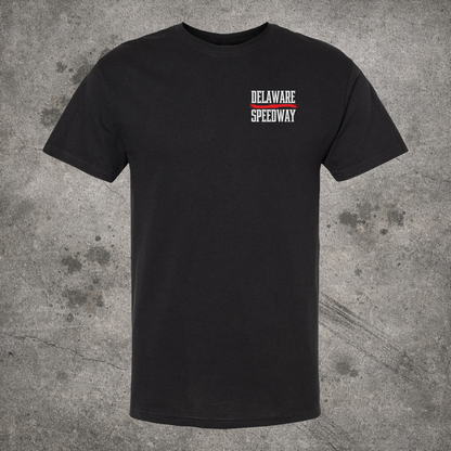 Delaware T-Shirt - Skeleton Hand - Black