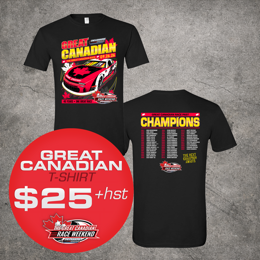 Delaware T-Shirt - Great Canadian 2026