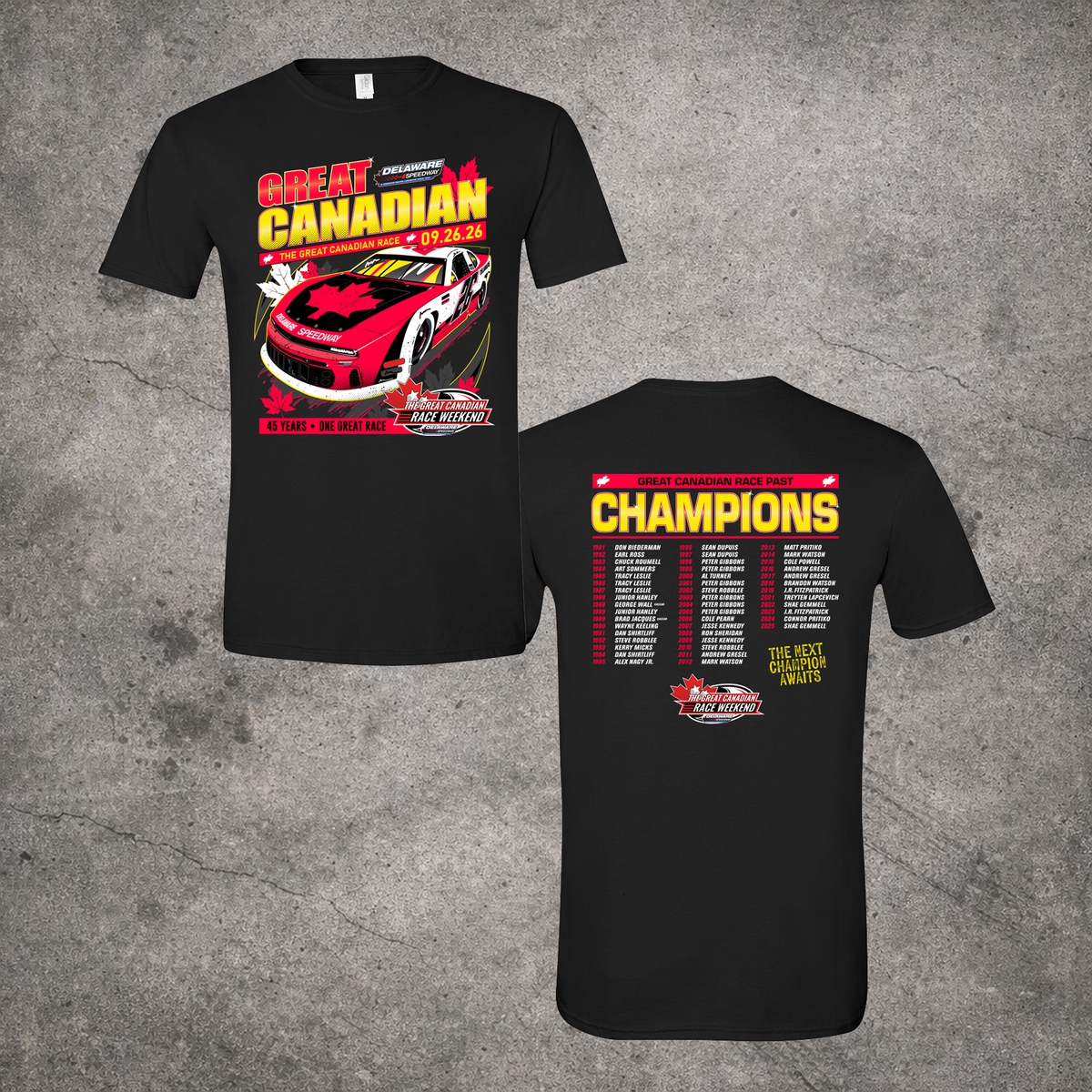 Delaware T-Shirt - Great Canadian 2026