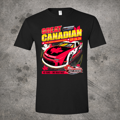 Delaware T-Shirt - Great Canadian 2026