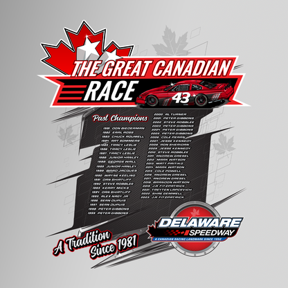 Great Canadian Race Event T-Shirt