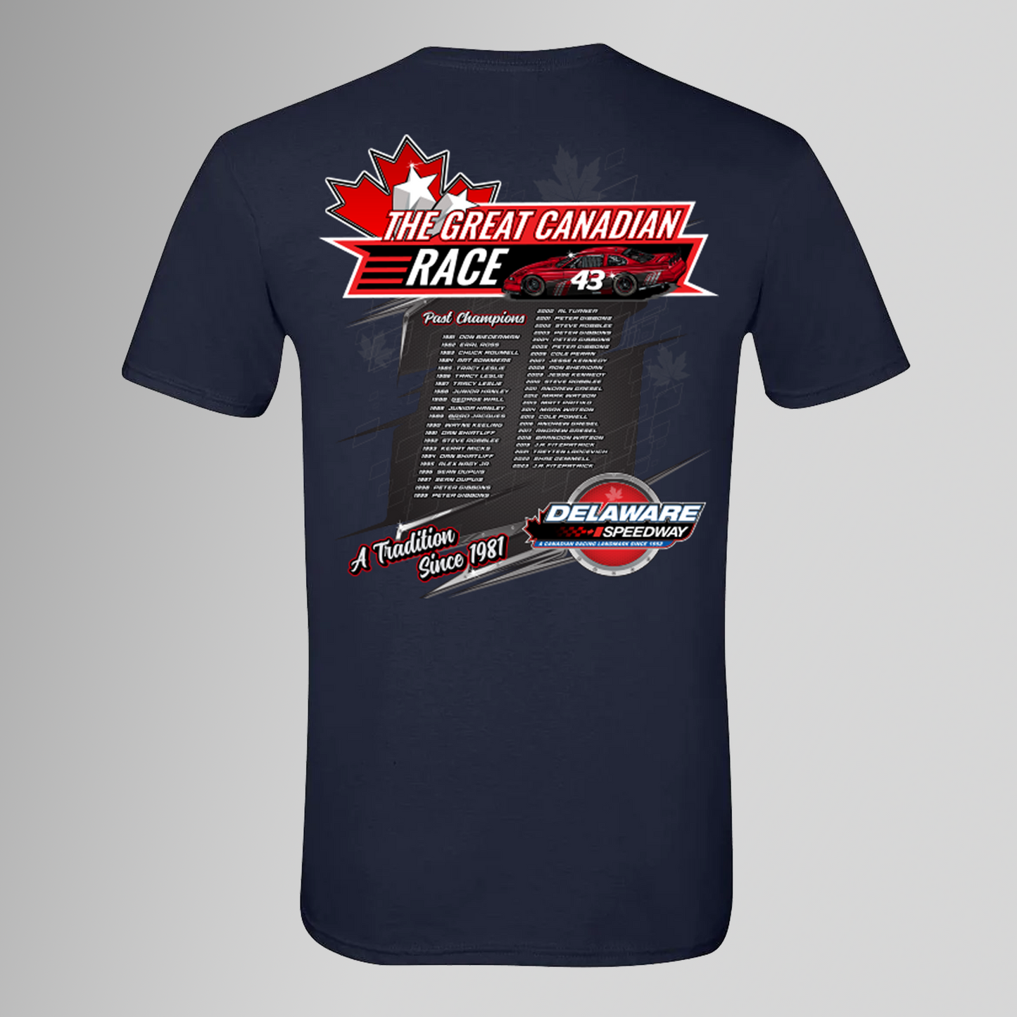 Great Canadian Race Event T-Shirt