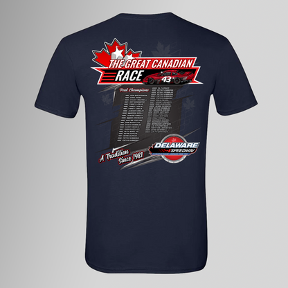 Great Canadian Race Event T-Shirt