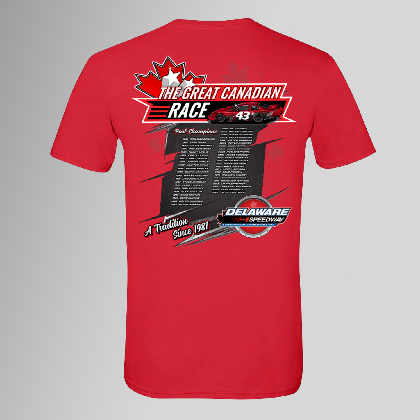 Great Canadian Race Event T-Shirt