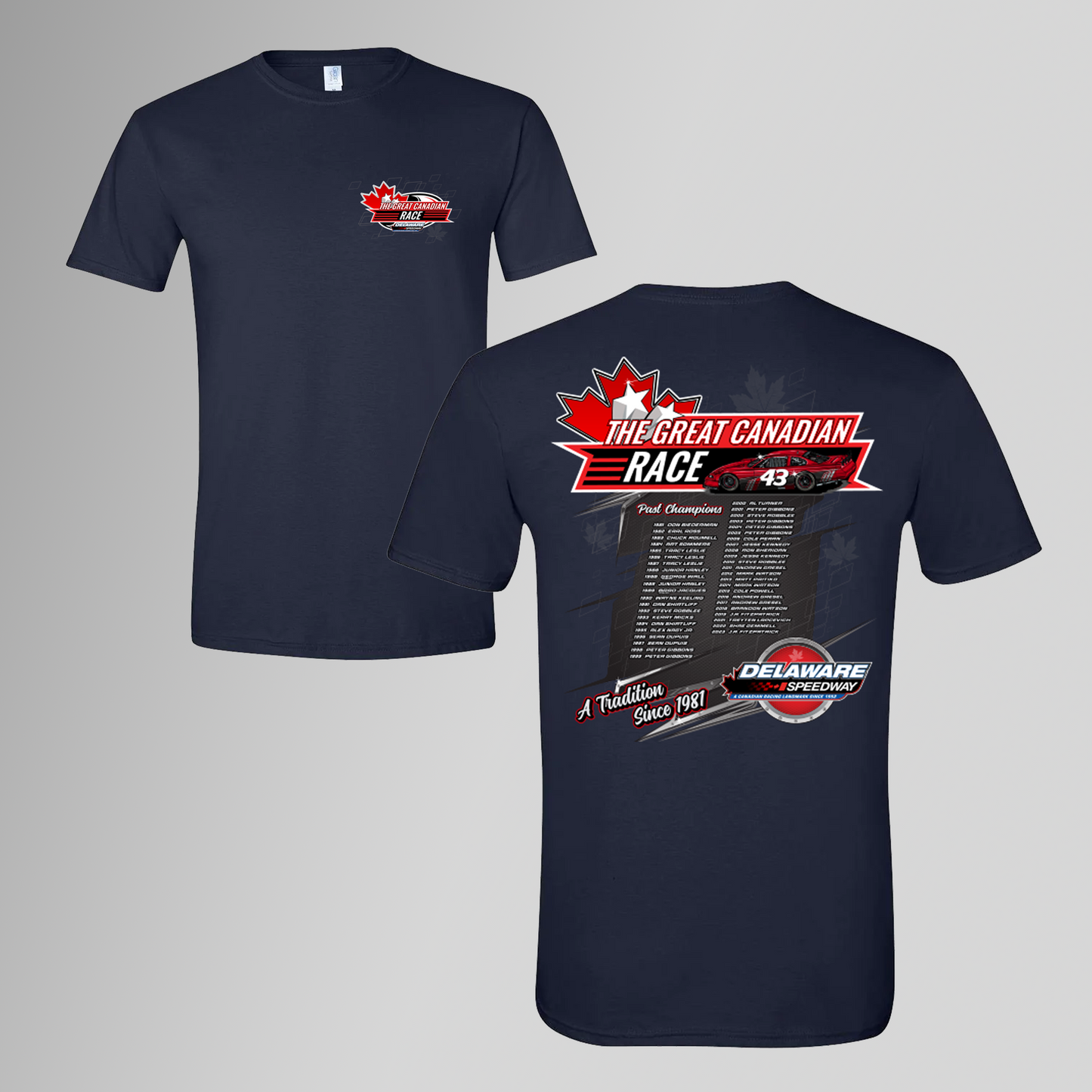 Great Canadian Race Event T-Shirt