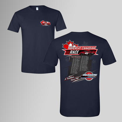 Great Canadian Race Event T-Shirt