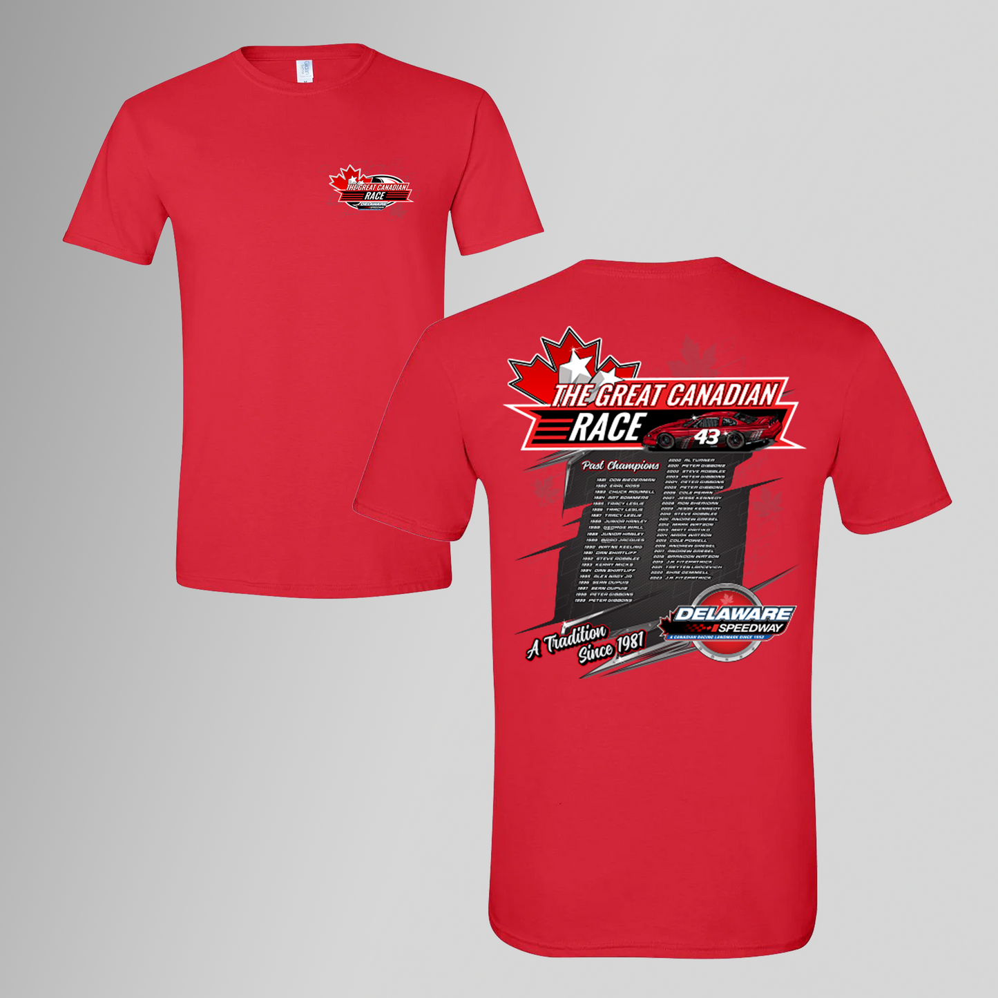 Great Canadian Race Event T-Shirt