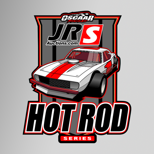 OSCAAR Decal - Hot Rod Series Logo - 6"